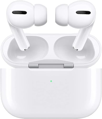 [AppIe MFi認証品]Airpods Proイヤホン iPhoneワイヤレスイヤホン Bluetooth5.3 エアーポッズ イヤホン インイヤーヘッドフォン瞬時接続自動ペアリング ブルートゥースヘッドセットHI-FIイヤホンENCノイズキャンセルイヤホン IPX7防水片耳/両耳最大48時間再生 IOS/Android適用WEB会議通勤/通学/スポーツ/音楽/ゲーム