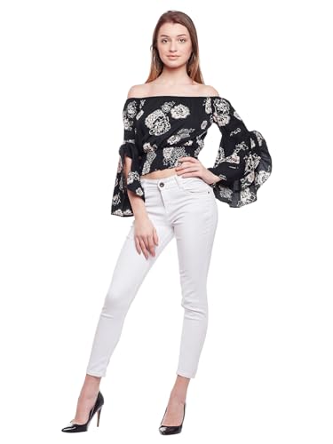 Image of oxolloxo Floral Off Shoulder Top
