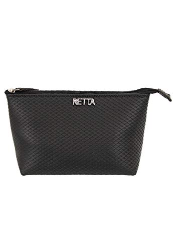Bolsa Feminina Saco Tendência Carteira Brinde Retta Preto (Preto)