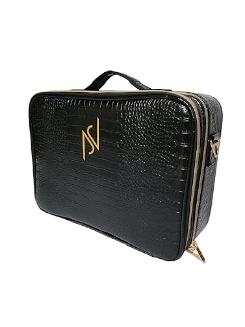 Pleasure Vault Toy Storage for Men and Women, Adult Organizer Case with Adjustable Compartments, Discreet Toy Storage with Lockable Zippers and Cable Organizer for Private Toys