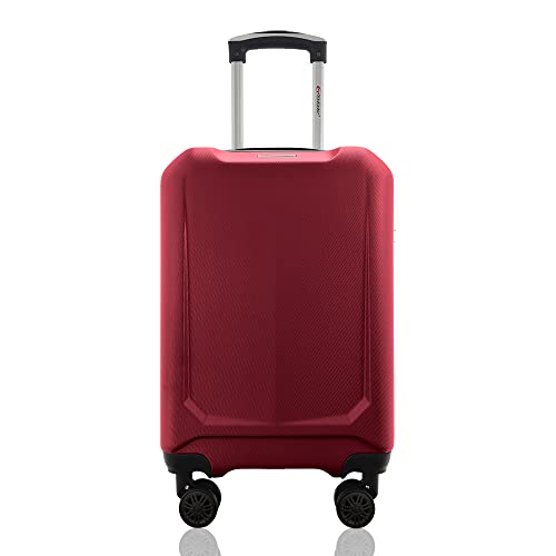 Mala de Viagem Bordo 10kg ABS Rígida Rodas 360º Duplas Cadeado Segredo, Gladiador