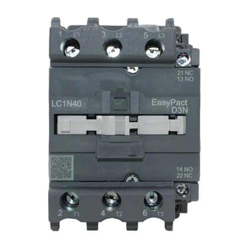 Contacteur LC1N65 1NO1NC 36V pour commande de circuit de puissance