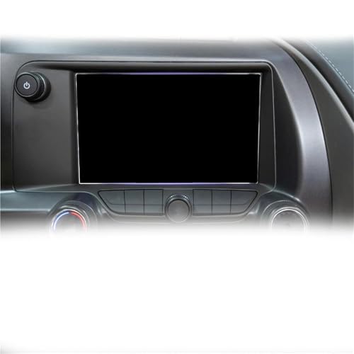 Verre trempé pour navigation GPS Corvette 2014-2019 protection d'écran premium 8 pouces