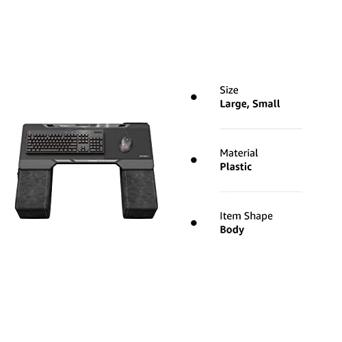 Couchmaster CYCON² Black Edition Couch Gaming Desk for Mouse