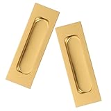 Tirador de manija de puerta: este accesorio de gabinete es el complemento perfecto para la decoración de su puerta de estilo rústico, manija de puerta de bolsillo