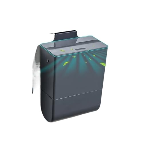 QCKNKMGG Kitchen Compost Bin, 2 In 1 Bin Trash With Tissue Box For Kitchen(Grey)