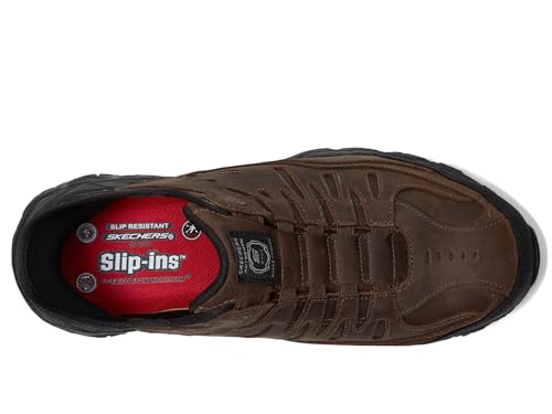 Skechers Men's Holdredge Ryker Hands Free Slip-ins Construction Shoe2