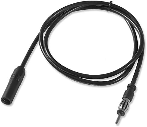 35cm/1m/3m Auto Car Antenna Adapter Vehicle AM / FM Radio Aerial Extension Cable Radio Antenna Extension Cord Car Accessories