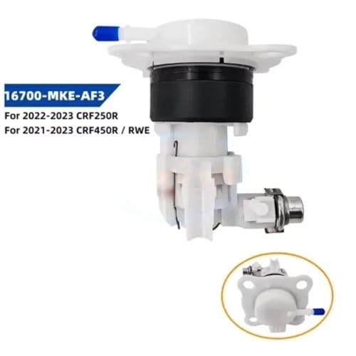 Ensemble de pompe à carburant avec débit régulier pour CRF450R