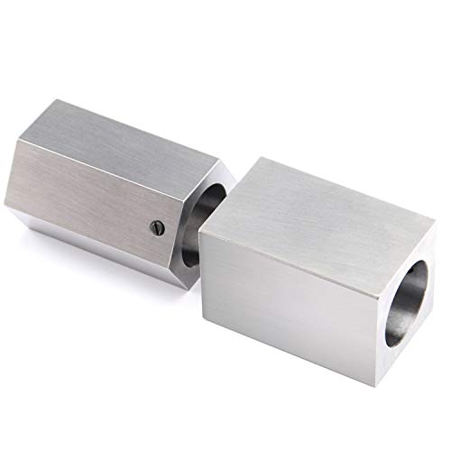 Bloc de serrage 5C hexagonal carré KEILEOHO pour collier de serrage rond - 7