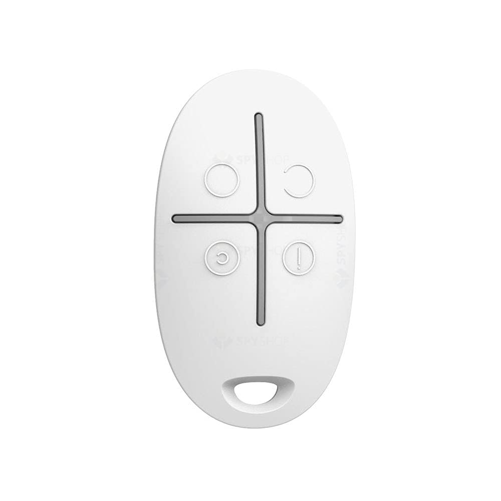 Télécommande SpaceControl pour système de sécurité - Blanc - Ajax
