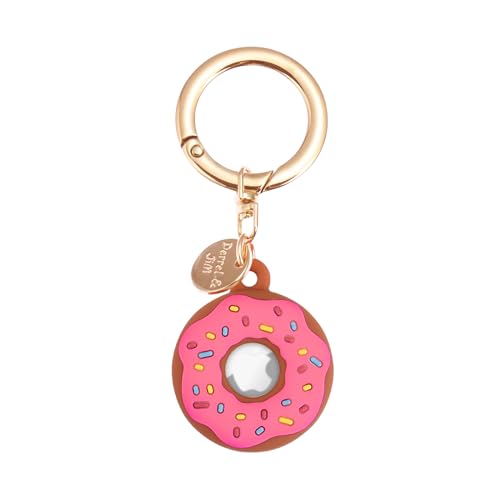 Watbro-Airtag-Keychain-Donut-Case-for-AirTag-TrackerCute-Protective-AirTag-Holder-with-Anti-Lost-KeychainAnti-Drop-Scratch