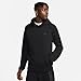 Nike Sportswear Tech Fleece Men's Pullover Hoodie (BLACK/BLACK, FB8016-010) Size Large