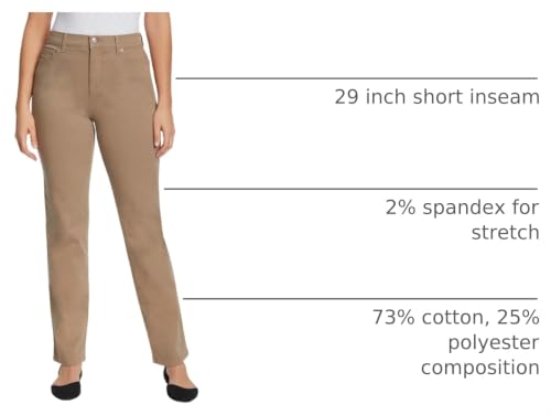 Image of Gloria Vanderbilt Women's Classic Tapered Amanda Jeans