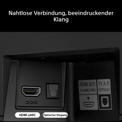 Sony BRAVIA Theatre Bar 5, 3.1-Kanal-Soundbar mit kabellosem Subwoofer