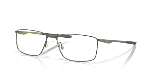 Image of Oakley Mens OX3217 Socket 5.0 Rectangular Eyeglasses