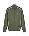 Produktbild Lyle & Scott Herren Track Eagle Full-Zip-Golf-Pullover - Cactus Grün - M