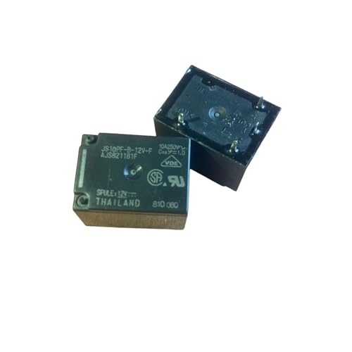 Relé JS1APF-B-12V-F AJS821181F de precisión técnica para proyectos de automatización industrial