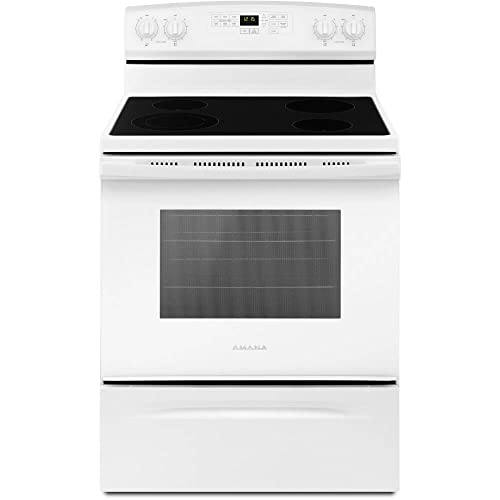 Image of Amana 30 in. 4.8 cu. ft. Electric Range in White
