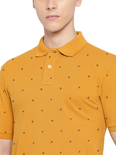 Image of Men's Casual Cotton Polo Tshirt (N1001-AIRFORCE mp)