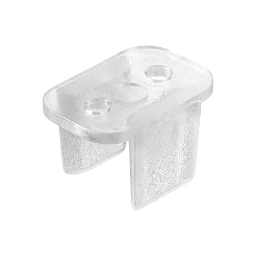 MECCANIXITY LED Neon Mounting Clips, Fixing Clamps Holder for 6mm Neon LED Strip Pack of 200