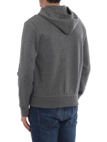 Image of POLO RALPH LAUREN Double Knit Tech Fleece Hoodie (US, Alpha, X-Large, Regular, Regular, Dark Grey Heather)