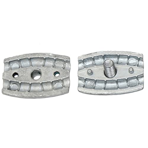 50 Morsetti A Uovo Da 4mm - Per Cordame E Fai Da Te, Made In EU