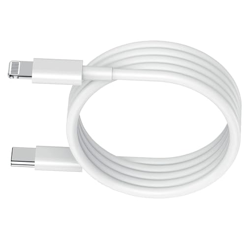 Image of Type C to Lightning Fast Charger Original Cable USB-C Power Delivery Charging Cord Compatible for iPhone 8 /10 /11 /12 /13 /14 Series /iPad 20 W PD Charger|6 Months Warranty