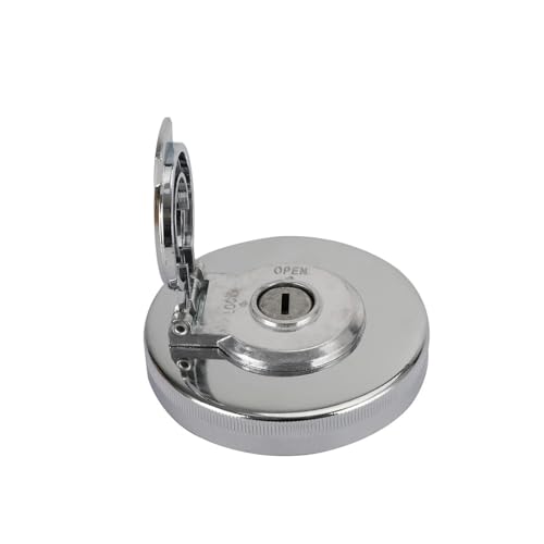 Bouchon de réservoir de carburant étanche 20U0421360 avec double clé