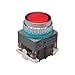 B30-21R, 30mm Momentary Push Button, Round Head, IP63, 110V 16A, SPDT, Red