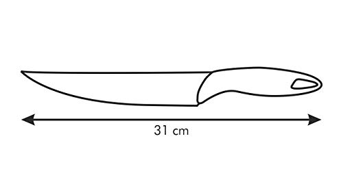 Fleischermesser Tescoma T863034 in Silber und Blau