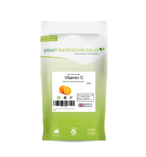 yourhealthstore Vitamin C Powder 200g