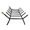 Tischgrill aus Eisen für Kamin cm. 54x32x15h