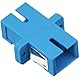 Elfcam® - Glasfaser Adapter SC/UPC Buchse, LWL Adapter/Kupplung SC-UPC Simplex Monomode, 1 Stück