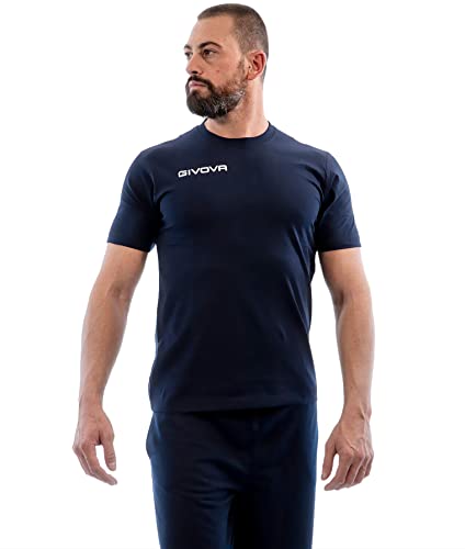 Givova Fresh Men's T-Shirt Blue