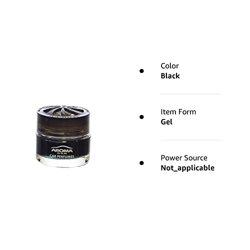 Majic Gel Car Perfumes Auto, Home And Office Air Freshener & Odor Neutralizer, Black Jack #TOP2