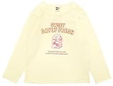 [Bee] ビー プリントTシャツ ガールズ ボーイズ 女の子 男の子 キッズ 春 秋 冬 taa05044 100cm いちごミルク×アイボリー