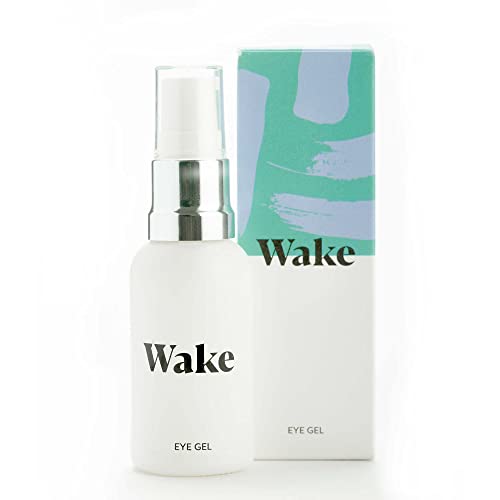 Wake huidverzorging – Ooggel – Hydraterende oogserum voor gezwollen ogen, donkere kringen, wallen, kraaienpootjes en… - Afbeelding 3