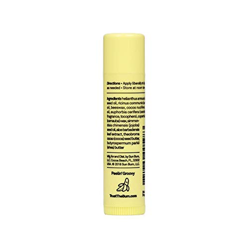 Image of Sun Bum Banana Cream Cocobalm | Hydrating Lip Balm with Aloe | Hypoallergenic, Paraben Free, Silicone Free,| 0.15oz Stick (Pack of 2)