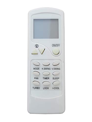 Image of LipiWorld ZH /LT-05 AC Remote Control (Old Remote Exactly Same Remote Will Only Work) Compatible for Onida AC Remote VE-7C