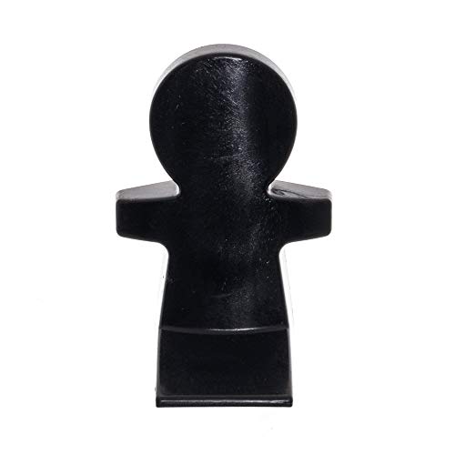 Aparador de Porta Stop Door, Metaltru, Preto