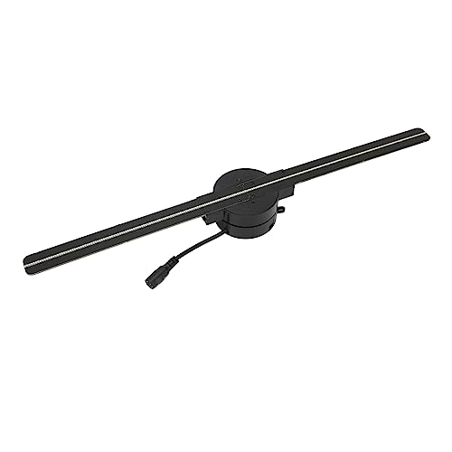 Goshyda 3D Hologram Fan, 16.5 Inch 3D Holographic Advertising Dis...