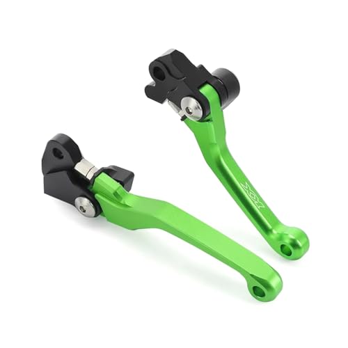 Levier frein d'embrayage moto tout-terrain Kawasaki KX pour affronter les pistes de terre