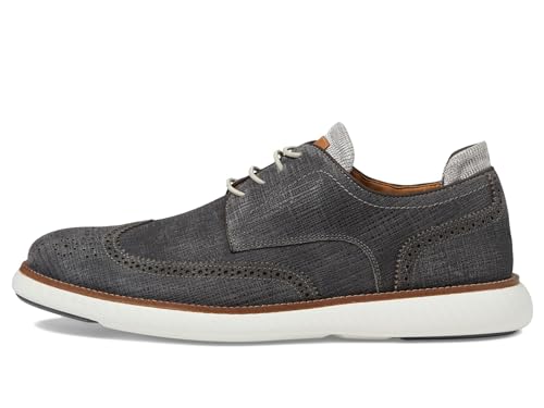 Image of Martin Dingman Countryaire Wingtip Oxford Blueberry 8.5 M