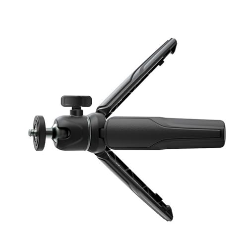 YIZITU Rotatable Smartphone Tripod Stand Lightweight Aluminum Base Adjustable Legs For Outdoor Photography ABS Aluminum Alloy Tripod