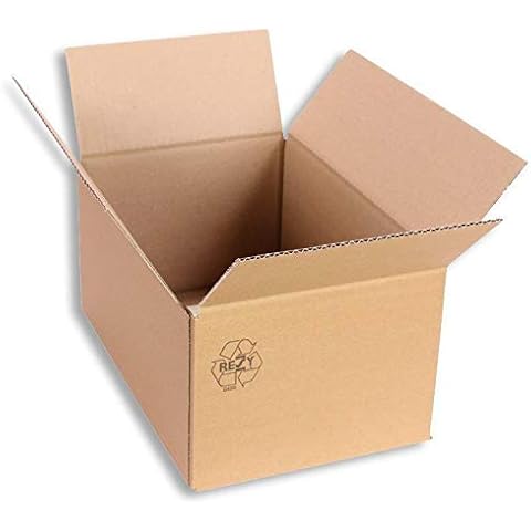 Faltkarton 300 x 200 x 150 mm Karton Schachtel Versandkarton Paketversand 25 Stück Cover