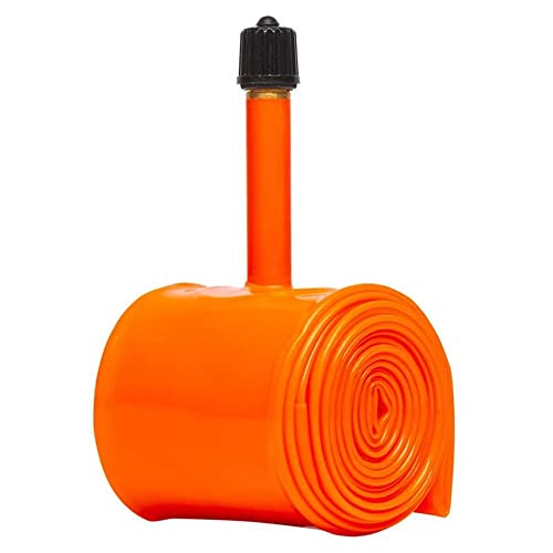 Tubolito Tubo Folding Bike Inner Tube 20" x 1.2-1.8, Schrader Valve, Orange, 20 x 1,2 - 1,8