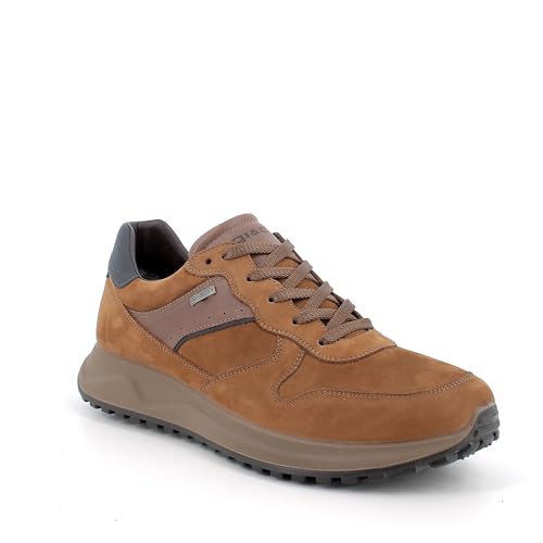 IGI&CO U.saronno GTX, Oxford Plano Hombre, marrón, 41 EU