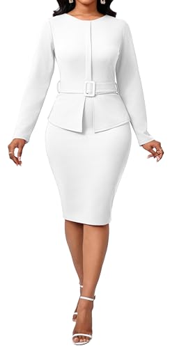 Image of CuteCherry Women Sexy Dress Bodycon Work Dress Elegant Pencil Dress