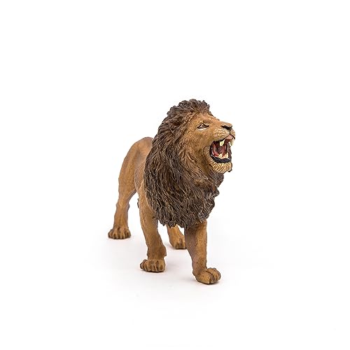 Papo Roaring Lion Toy Figure For Kids